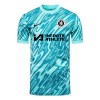 Maglia da Calcio Portiere Chelsea 2024-25 Blu per Uomo